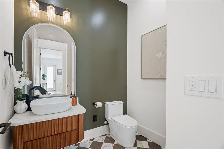 Furnished interior view inside a new home in , Lawrenceville (Image 6).