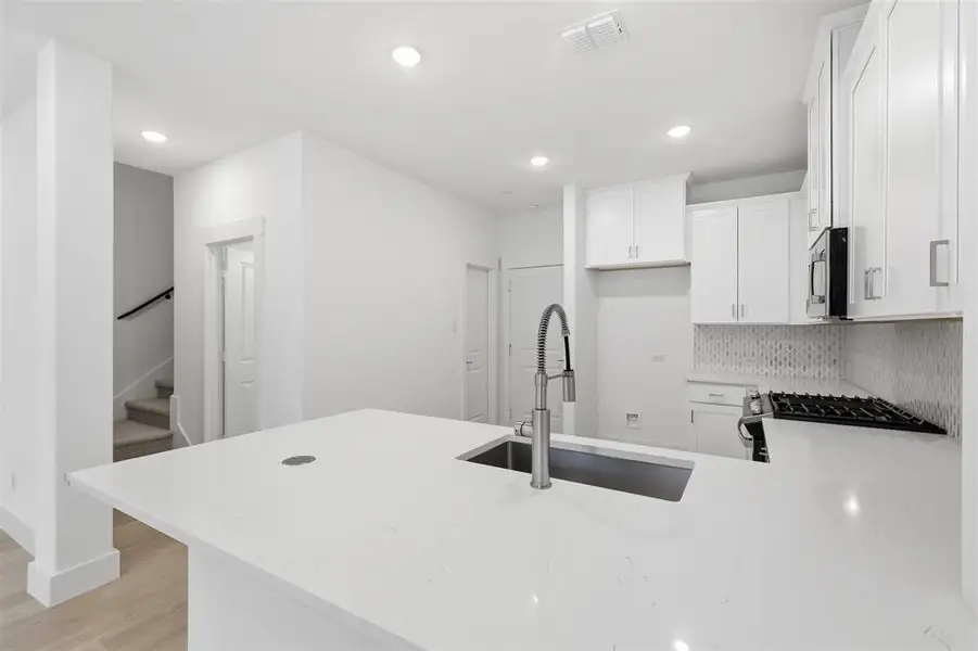 Furnished interior view inside a new home in , Arlington (Image 4).
