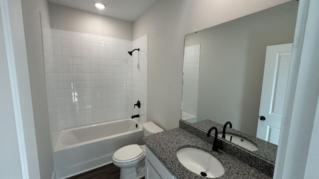 Furnished interior view inside a new home in , Summerville (Image 9). Furnished interior view inside a new home in , Summerville (Image 9).