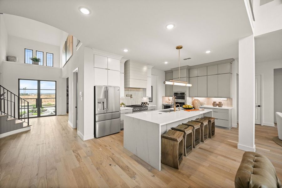 Furnished interior view inside a new home in Jubilee 45' 70', Hockley (Image 14).