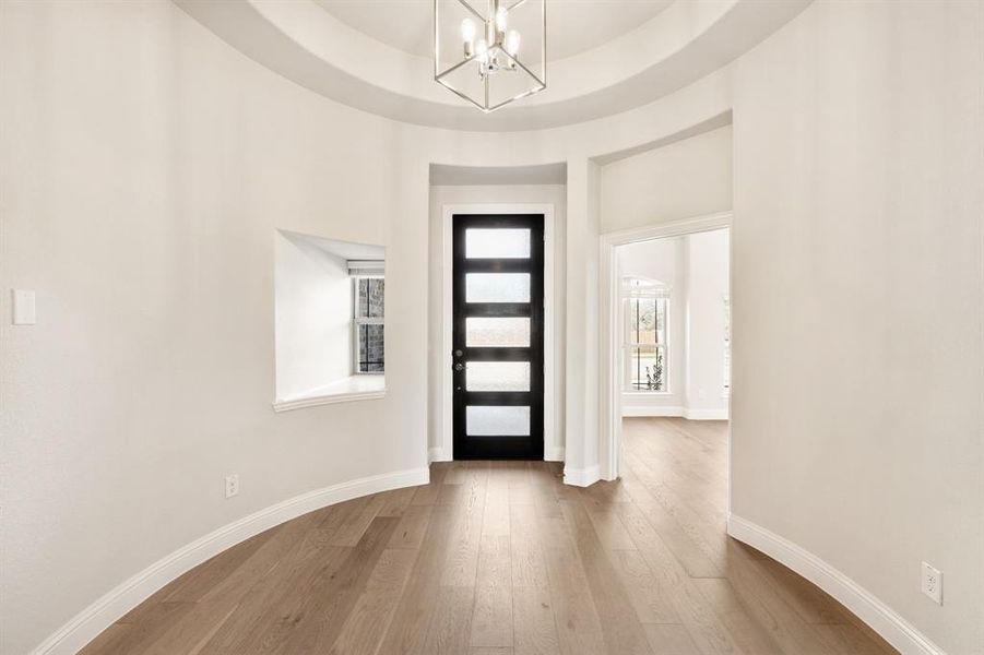 Spacious, unfurnished interior of a new home in Triple Diamond Ranch, Mansfield (Image 28).