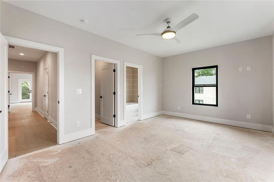 Spacious, unfurnished interior of a new home in , Milton (Image 39). Spacious, unfurnished interior of a new home in , Milton (Image 39).