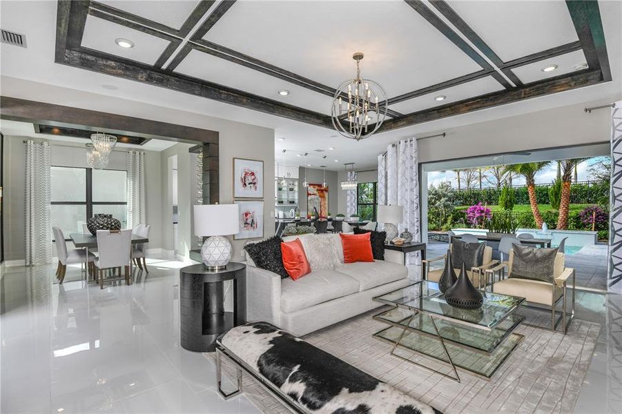 Furnished interior view inside a new home in Cresswind Lakewood Ranch, Lakewood Ranch (Image 26).
