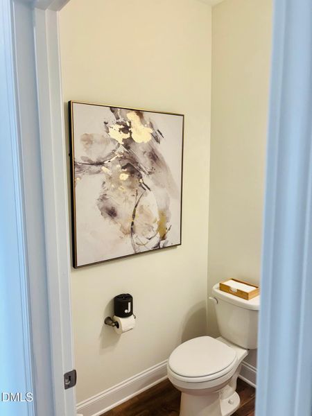 WOTH Model Staged half bath
