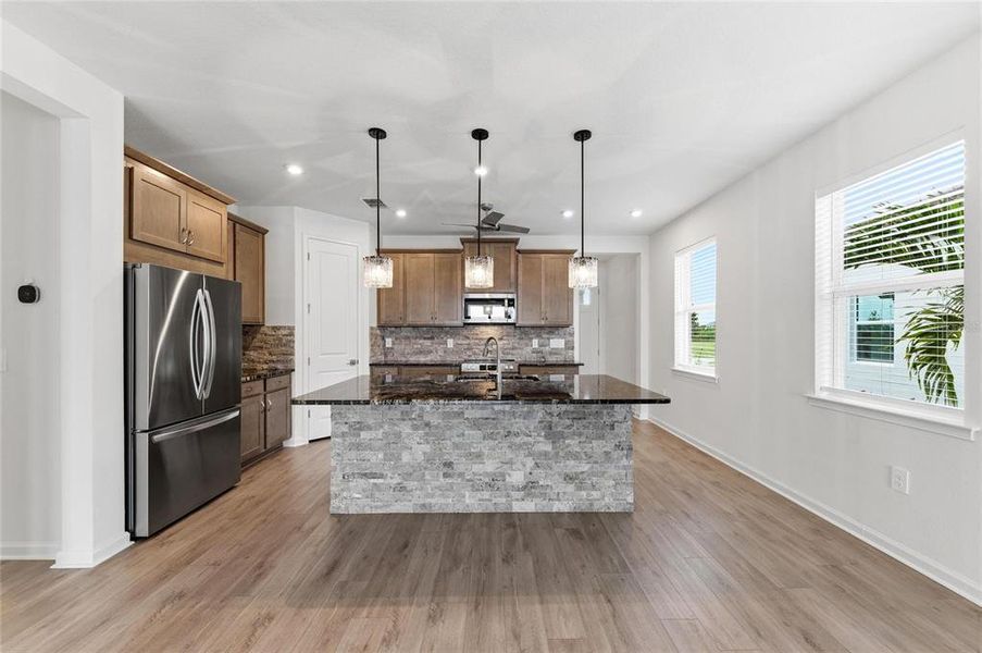 Furnished interior view inside a new home in , Venice (Image 8).