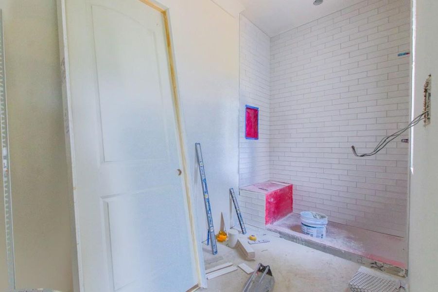 In-progress construction of a new home in , Canton, GA (Image 31). In-progress construction of a new home in , Canton, GA (Image 31).