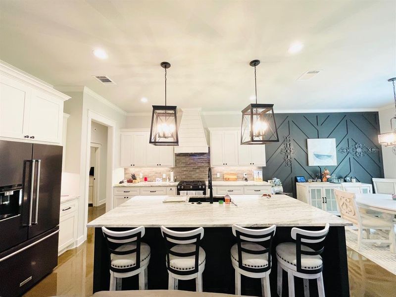 Furnished interior view inside a new home in , Yantis (Image 16). Furnished interior view inside a new home in , Yantis (Image 16).