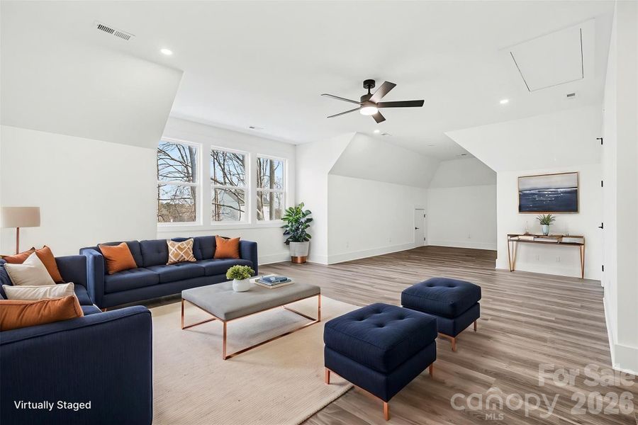 Furnished interior view inside a new home in , Troutman (Image 6).