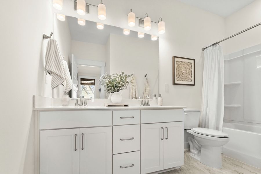 Furnished interior view inside a new home in Long Bay Golf Club, Longs (Image 26).