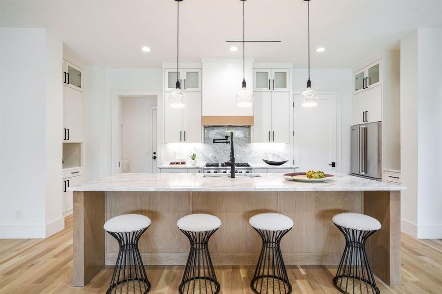 Furnished interior view inside a new home in , Dallas (Image 12). Furnished interior view inside a new home in , Dallas (Image 12).