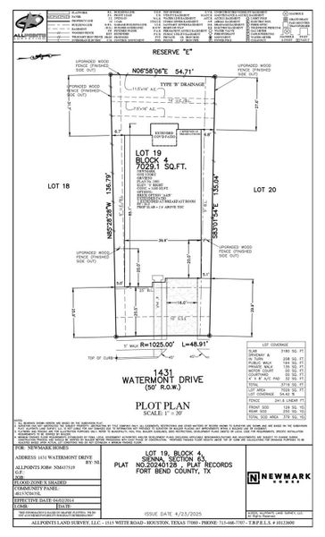 2D floor plan layout of this home in Sienna 45', 50', Missouri City, TX (Image 5). 2D floor plan layout of this home in Sienna 45', 50', Missouri City, TX (Image 5).
