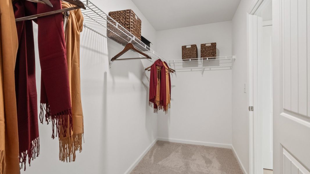 Representative furnished interior of a home built from the Wynwood by DRB Homes in Abbotts Crossing, Conyers (Image 13).