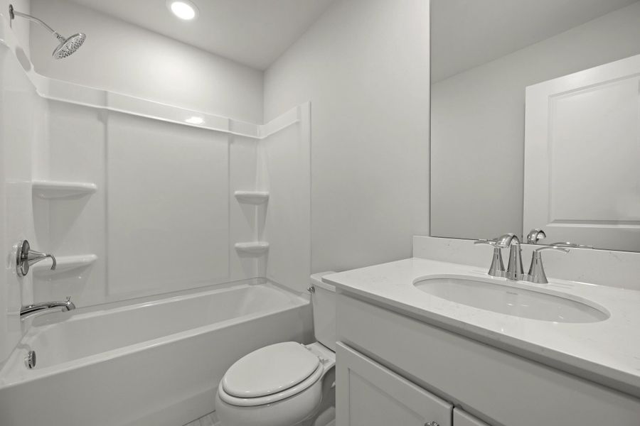 Furnished interior view inside a new home in Nexton, Summerville (Image 10).