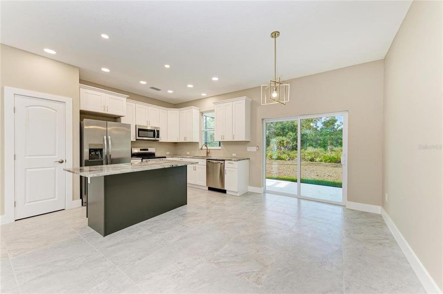 Furnished interior view inside a new home in , North Port (Image 7).