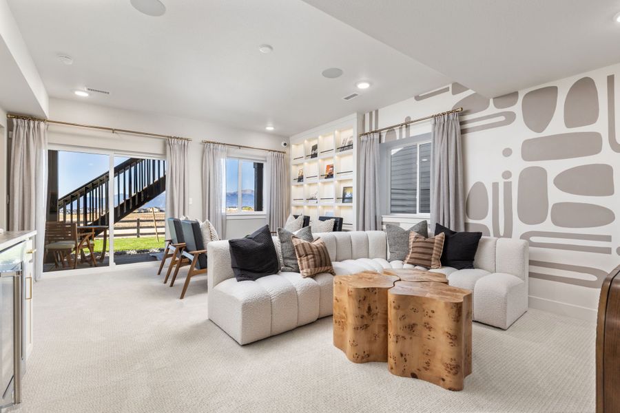 Plan C405 - Representative Photo - Rec Room