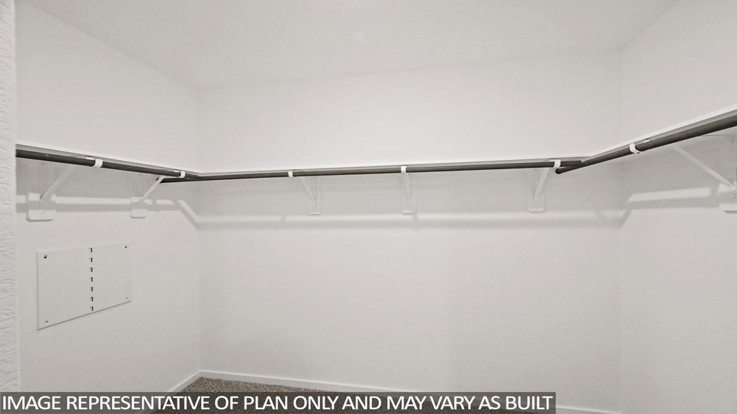 Spacious, unfurnished interior of a new home in The Canopies, Splendora (Image 12).