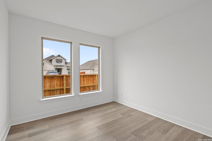 Spacious, unfurnished interior of a new home in Megan's Landing, Castroville (Image 24).