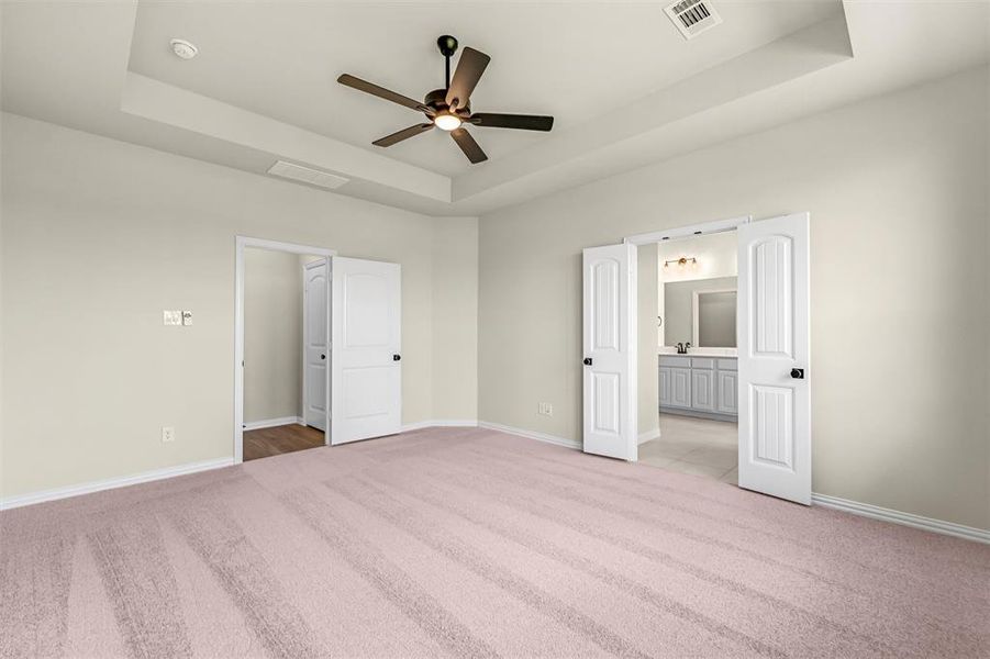 Spacious, unfurnished interior of a new home in Morningstar, Aledo (Image 25).