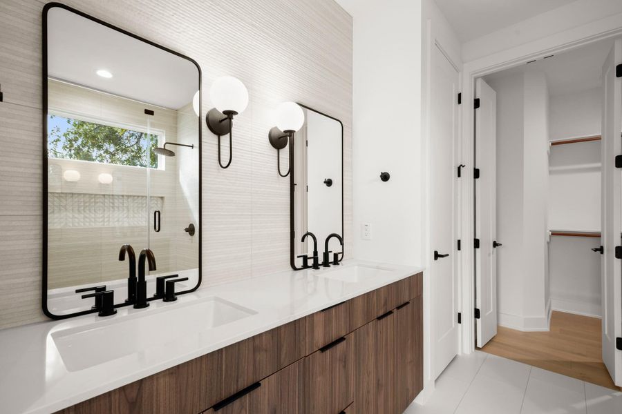 Furnished interior view inside a new home in , Austin (Image 7). Furnished interior view inside a new home in , Austin (Image 7).