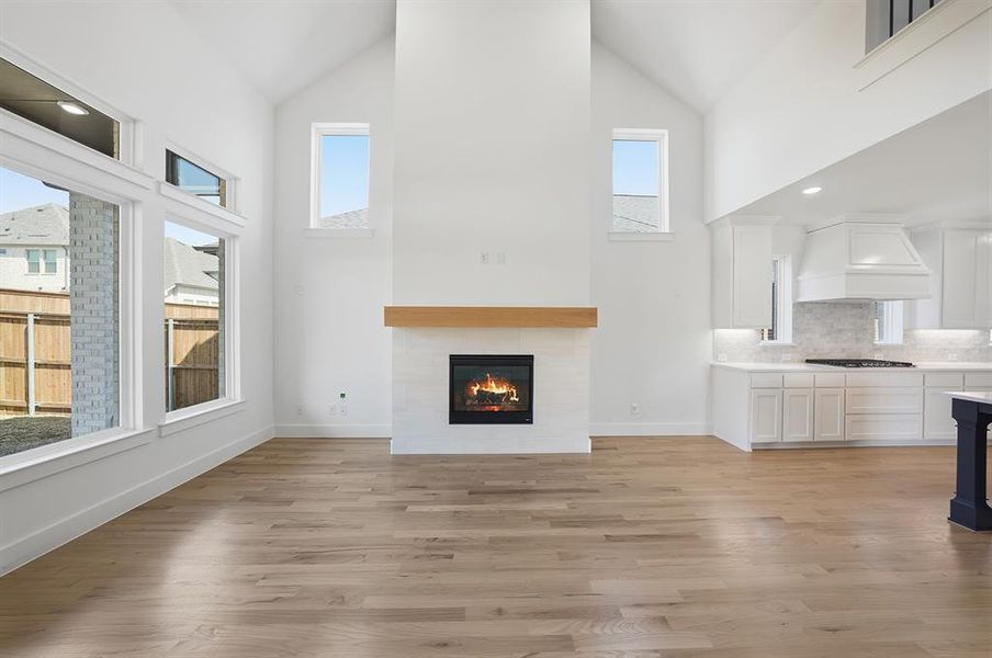 Spacious, unfurnished interior of a new home in Brookhollow West, Prosper (Image 17).