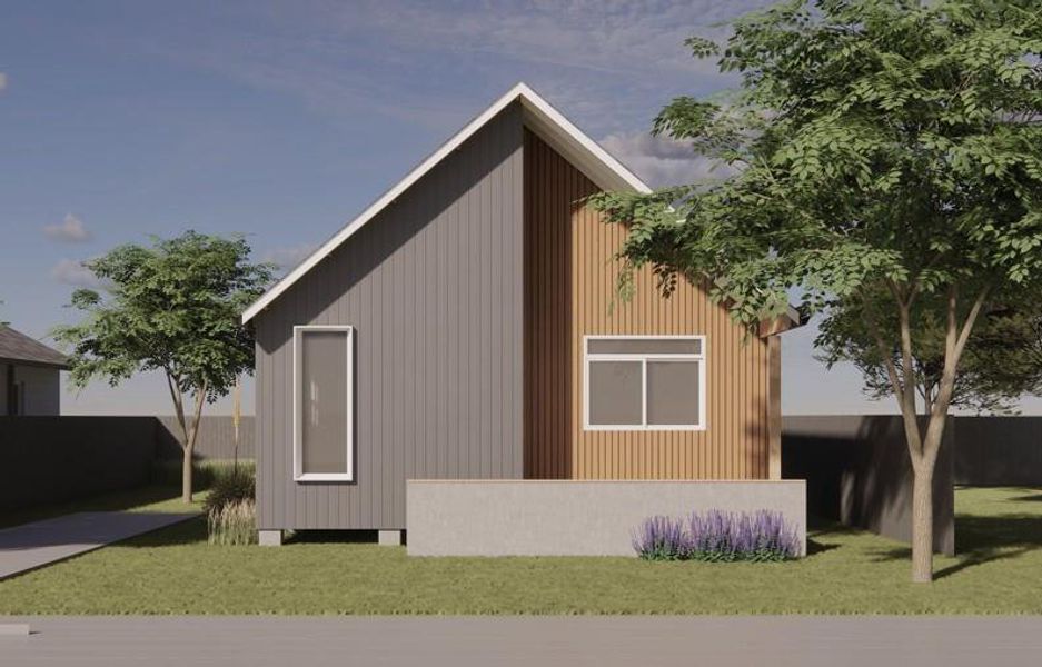 Front exterior of a new home in , Dallas, TX, highlighting curb appeal (Image 1). Front exterior of a new home in , Dallas, TX, highlighting curb appeal (Image 1).