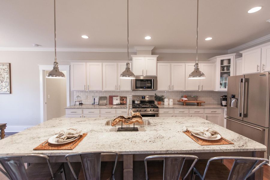 Representative furnished interior of a home built from the McKinley by Bill Clark Homes in The Sanctuary at Sunset Beach, Sunset Beach (Image 116). Representative furnished interior of a home built from the McKinley by Bill Clark Homes in The Sanctuary at Sunset Beach, Sunset Beach (Image 116).