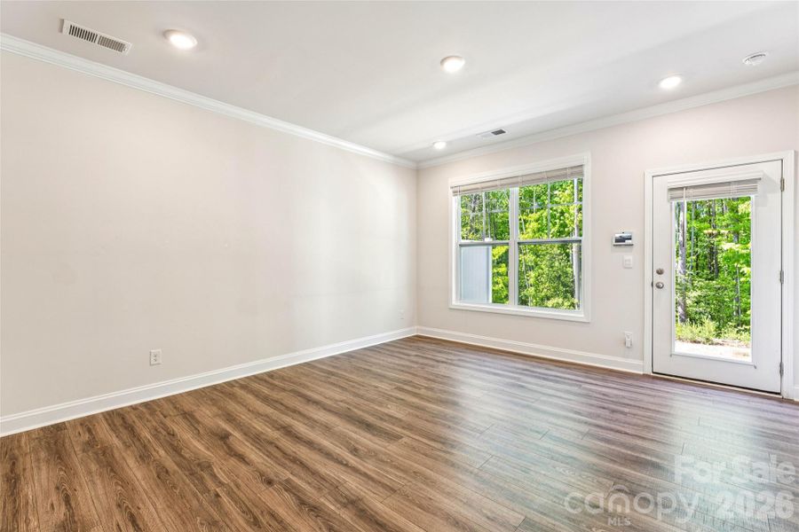 Spacious, unfurnished interior of a new home in , Sherrills Ford (Image 29).