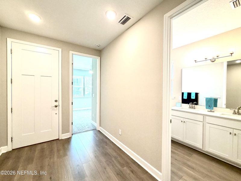 Spacious, unfurnished interior of a new home in Seasons at TrailMark, St. Augustine (Image 29).