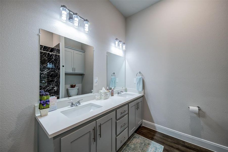 Furnished interior view inside a new home in , Bridgeport (Image 11).
