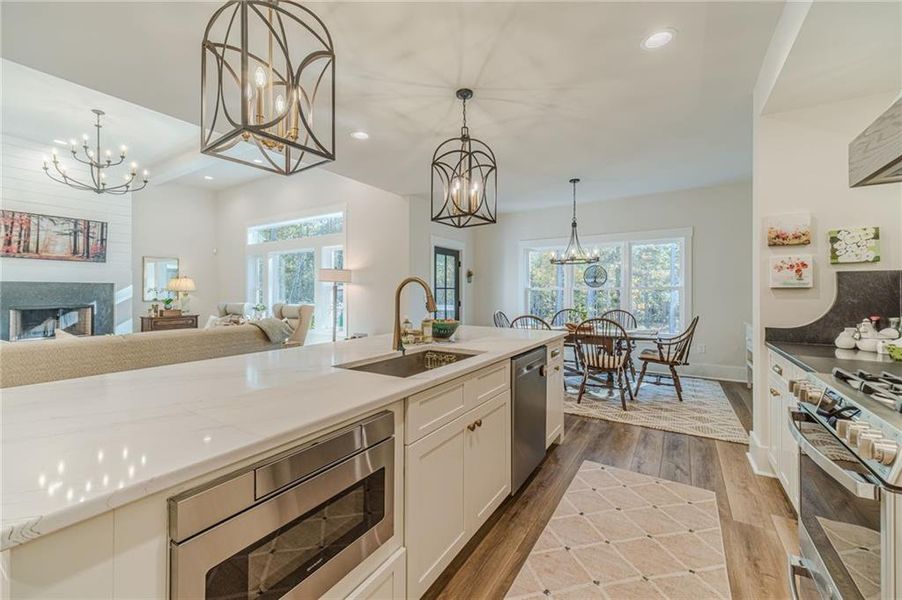Furnished interior view inside a new home in , Hull (Image 19).