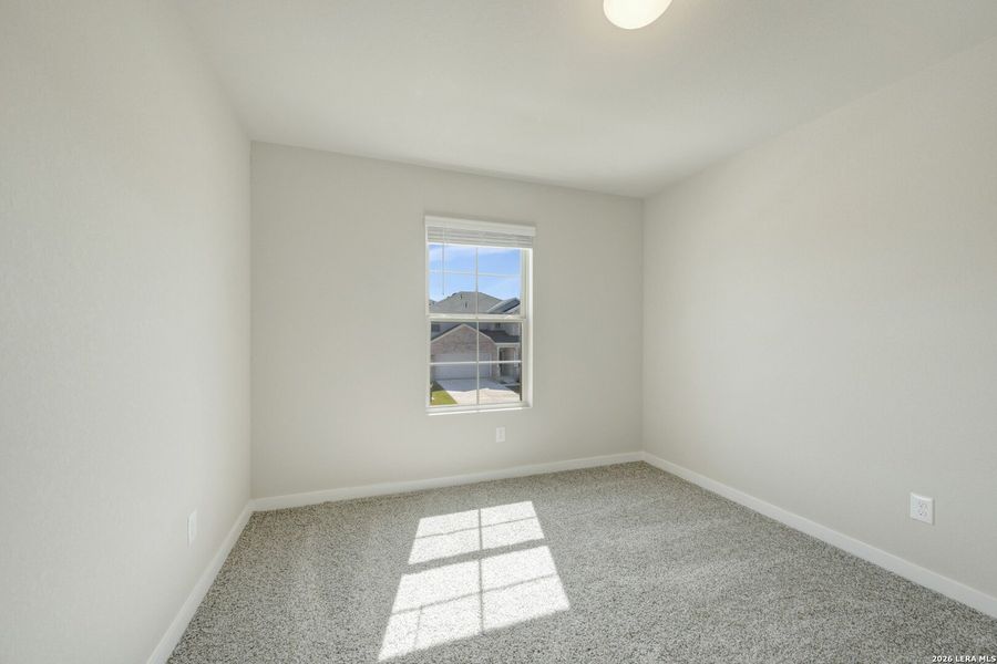 Spacious, unfurnished interior of a new home in Mesquite Ridge, San Antonio (Image 29). Spacious, unfurnished interior of a new home in Mesquite Ridge, San Antonio (Image 29).