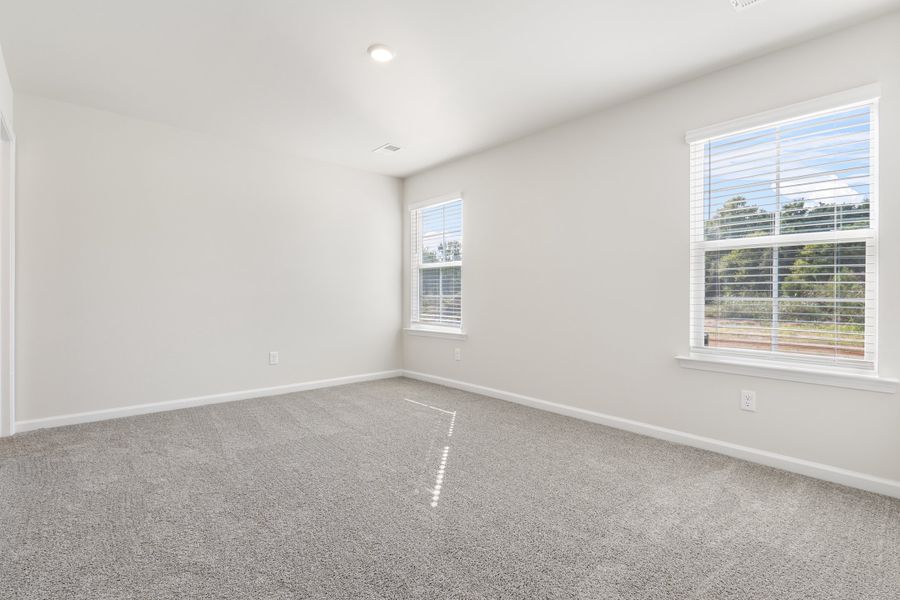 Spacious, unfurnished interior of a new home in Forts Ridge, Pelion (Image 14). Spacious, unfurnished interior of a new home in Forts Ridge, Pelion (Image 14).