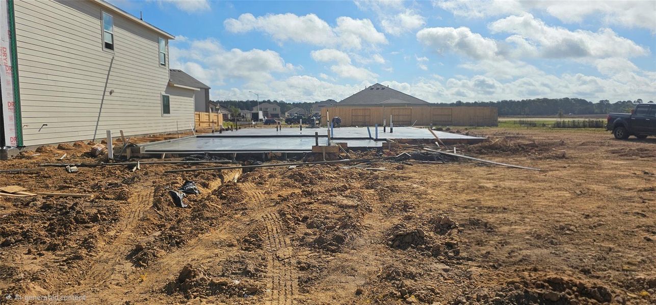 Site preparation for new homesites in Maple Woods, Hockley (Image 21).