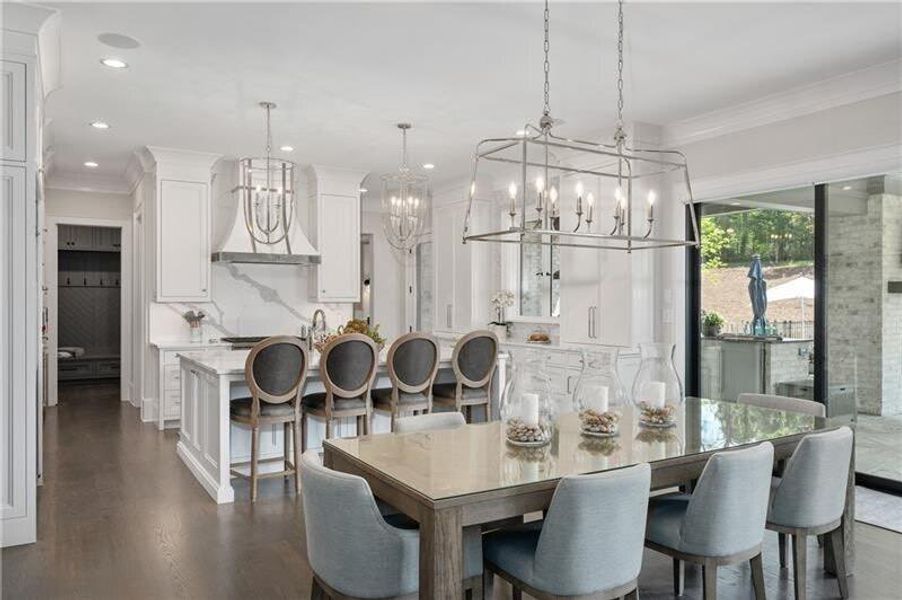 Furnished interior view inside a new home in , Milton (Image 2). Furnished interior view inside a new home in , Milton (Image 2).