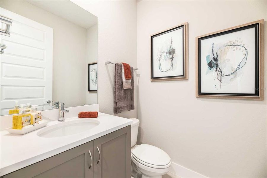 Furnished interior view inside a new home in , Kissimmee (Image 6).