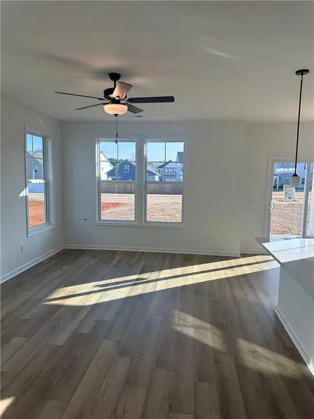 Spacious, unfurnished interior of a new home in Brownstone Park, Easley (Image 4).
