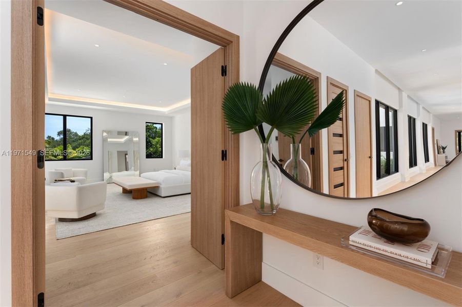 Furnished interior view inside a new home in , Pinecrest (Image 9). Furnished interior view inside a new home in , Pinecrest (Image 9).