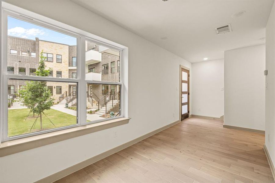 Spacious, unfurnished interior of a new home in , Fort Worth (Image 32).