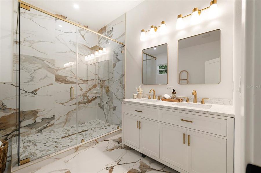 Furnished interior view inside a new home in , Clearwater (Image 7). Furnished interior view inside a new home in , Clearwater (Image 7).