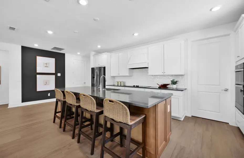 Representative furnished interior of a home built from the Palmary by Pulte Homes in Lakeview Estates, Palm Coast (Image 14).