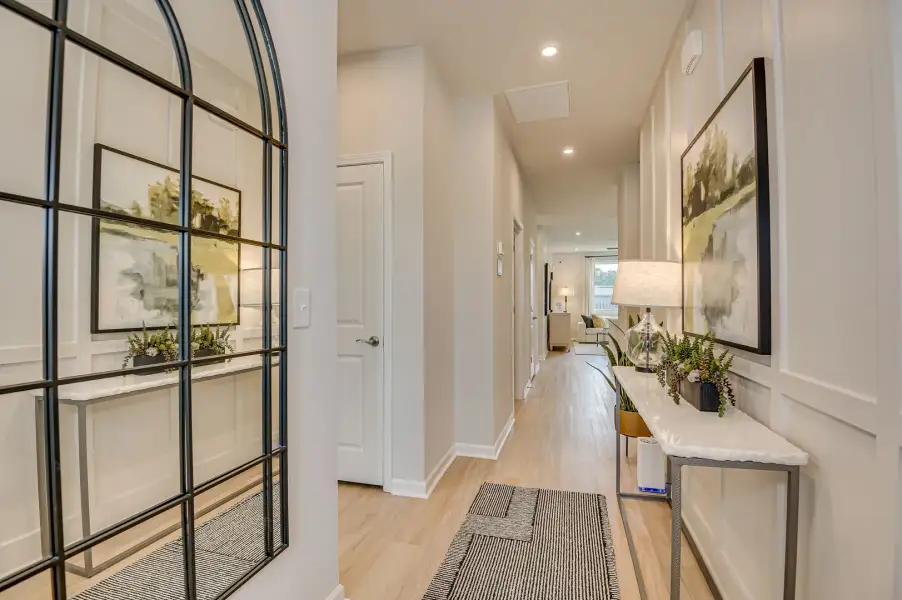 Representative furnished interior of a home built from the The Jefferson by Stanley Martin Homes in Clairmont, Charlotte (Image 6).