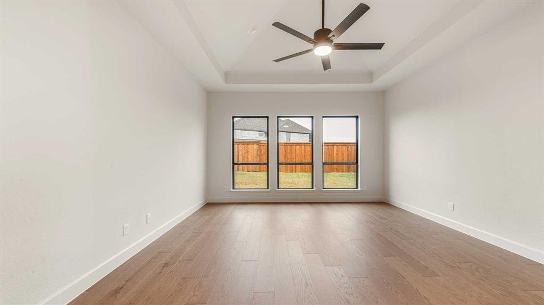 Spacious, unfurnished interior of a new home in Terraces, Rockwall (Image 17). Spacious, unfurnished interior of a new home in Terraces, Rockwall (Image 17).
