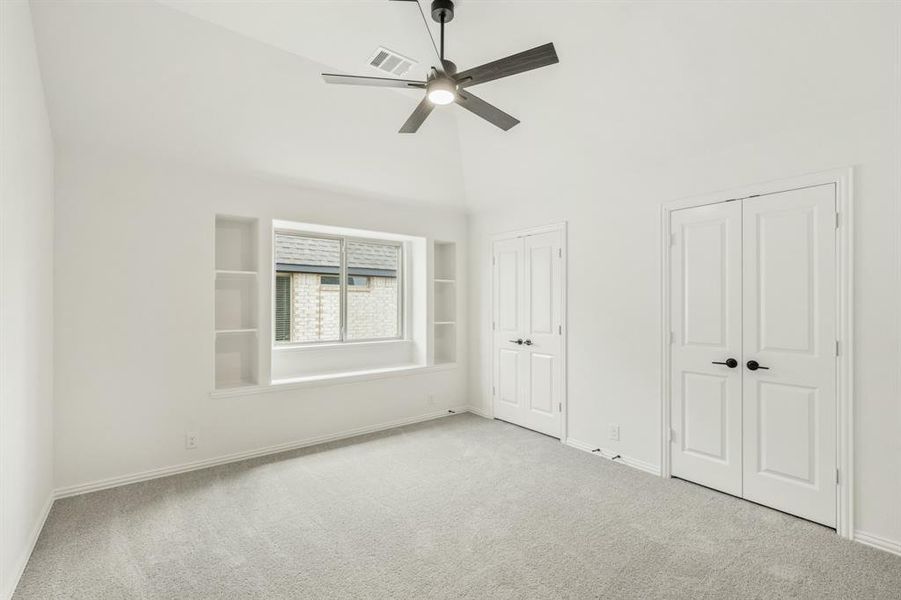 Spacious, unfurnished interior of a new home in The Oaks, Red Oak (Image 24). Spacious, unfurnished interior of a new home in The Oaks, Red Oak (Image 24).