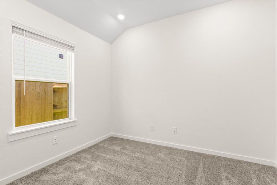 Large bedrooms