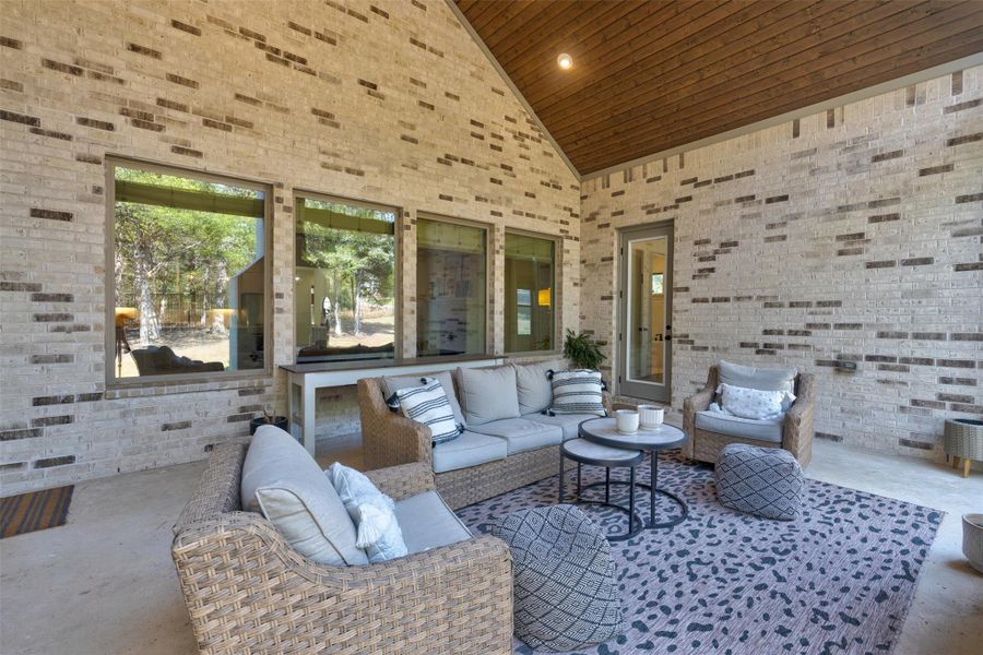Furnished interior view inside a new home in , Bastrop (Image 14). Furnished interior view inside a new home in , Bastrop (Image 14).