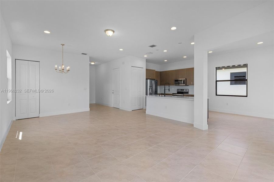 Spacious, unfurnished interior of a new home in , Immokalee (Image 34).