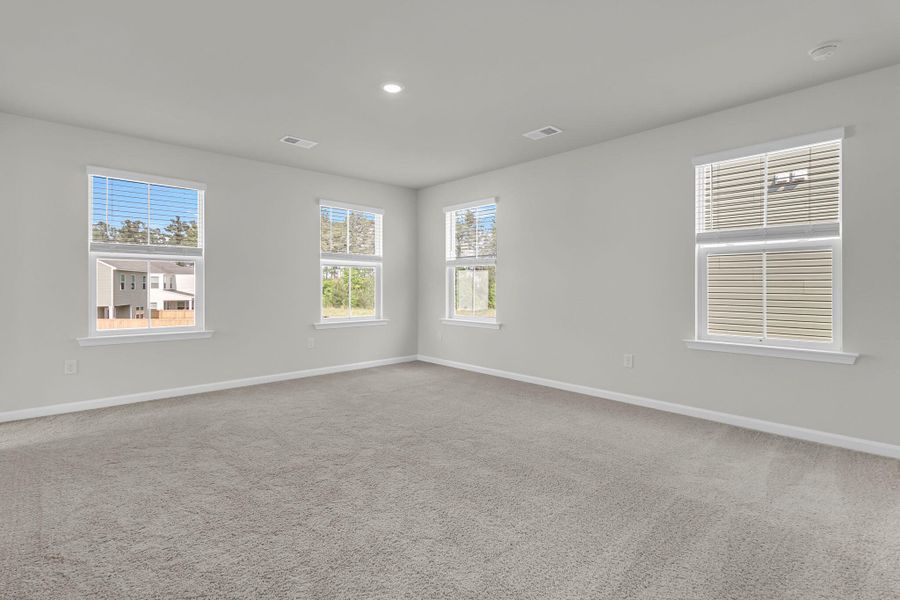 Spacious, unfurnished interior of a new home in Wildcat Chase, Summerville (Image 21). Spacious, unfurnished interior of a new home in Wildcat Chase, Summerville (Image 21).