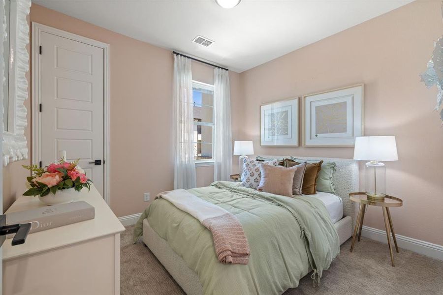 Furnished interior view inside a new home in , McKinney (Image 13).