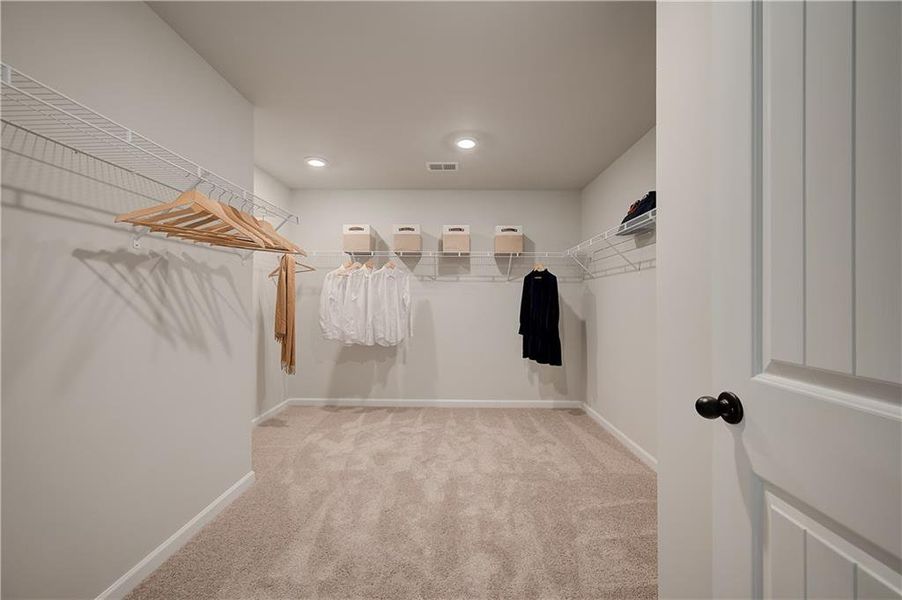 Furnished interior view inside a new home in Kingston, Locust Grove (Image 26).