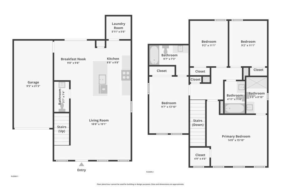 2D floor plan layout of this home in Founder's Park, Lincolnville, SC (Image 4). 2D floor plan layout of this home in Founder's Park, Lincolnville, SC (Image 4).